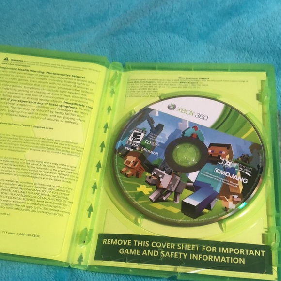 Minecraft Xbox 360 - Picture 3 of 4